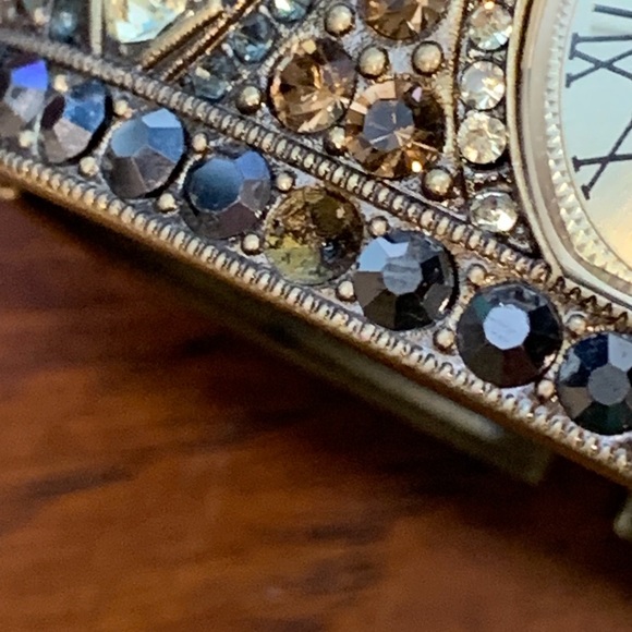 Heidi Daus Fancy Large Hinged Cuff Watch main image 8